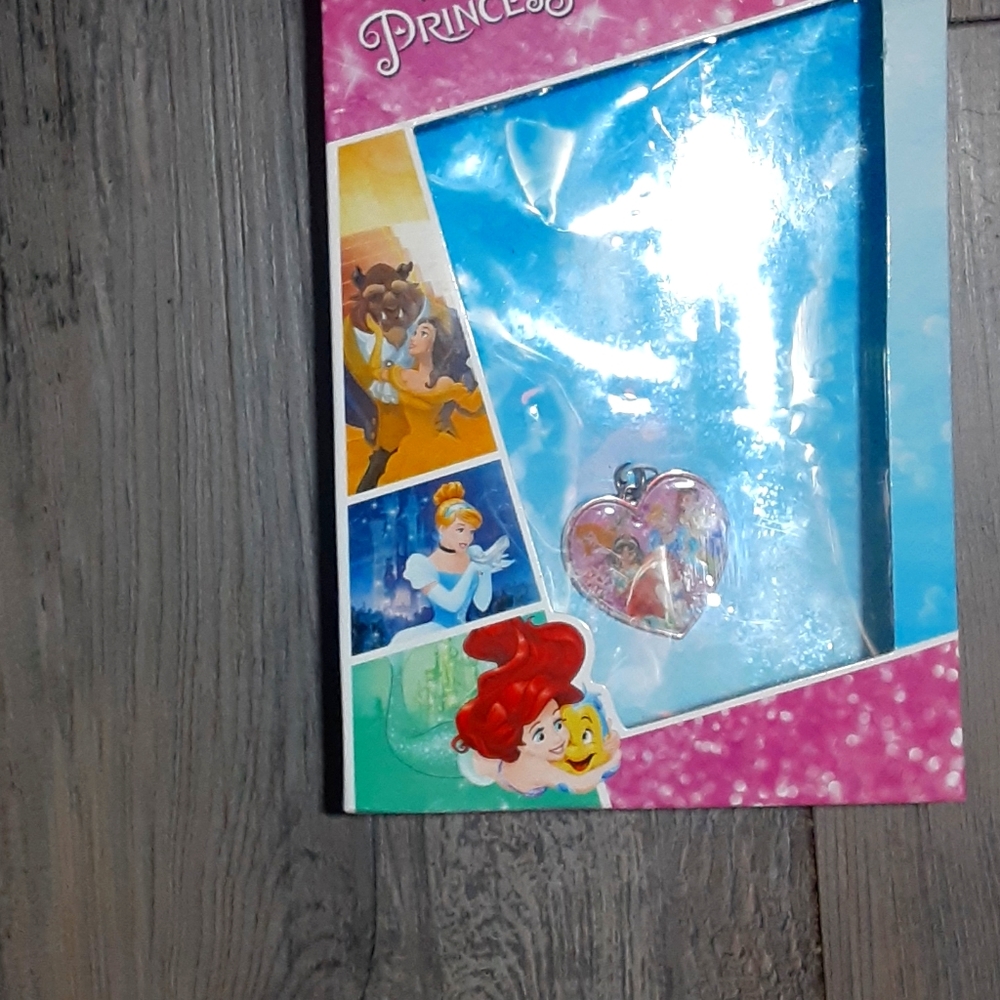 Disney princess necklace